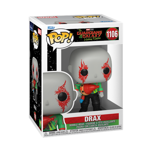 POP! Marvel - The Guardians of the Galaxy Holiday Special #1106 Drax
