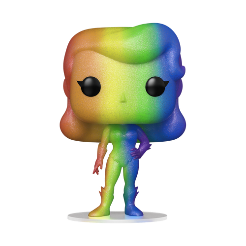 POPs! with Purpose - DC Pride #157 Poison Ivy (Rainbow Glitter)