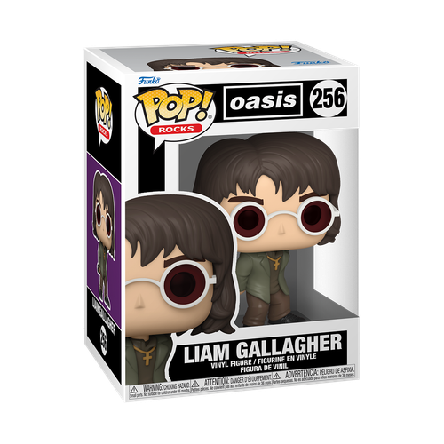 POP! Rocks - Oasis #256 Liam Gallagher