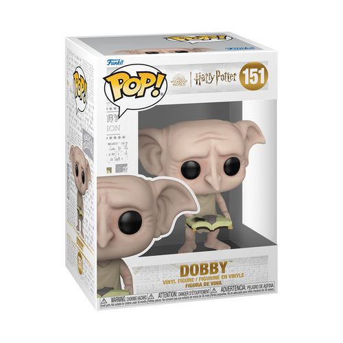 POP! Harry Potter #151 Dobby (with Diary)