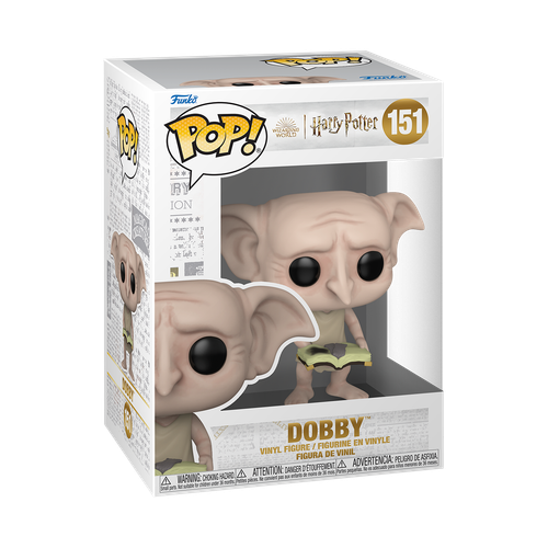 POP! Harry Potter #151 Dobby (with Diary)