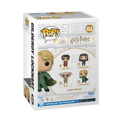 POP! Harry Potter #152 Gilderoy Lockhart (Dueling Club)
