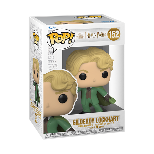 POP! Harry Potter #152 Gilderoy Lockhart (Dueling Club)