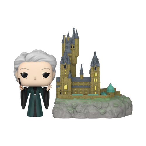 POP! Town - Harry Potter #33 Minerva McGonagall with Hogwarts