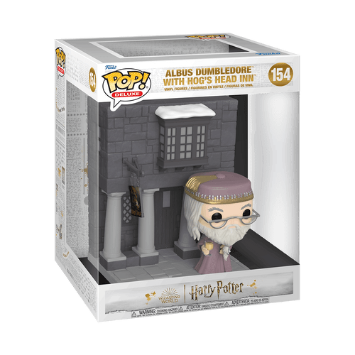 POP! Harry Potter #154 Albus Dumbledore with Hog's Head Inn Hogsmeade Deluxe