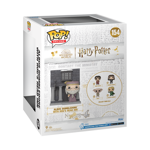 POP! Harry Potter #154 Albus Dumbledore with Hog's Head Inn Hogsmeade Deluxe