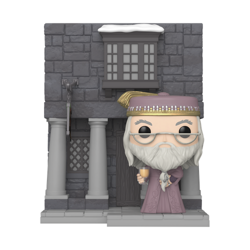 POP! Harry Potter #154 Albus Dumbledore with Hog's Head Inn Hogsmeade Deluxe
