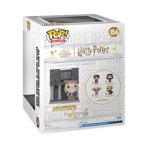 POP! Harry Potter #154 Albus Dumbledore with Hog's Head Inn Hogsmeade Deluxe