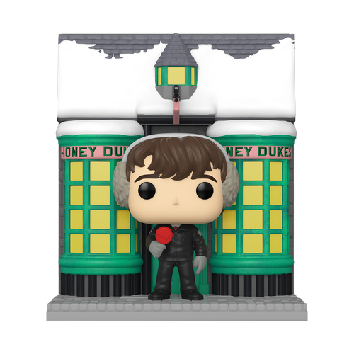 POP! Harry Potter #155 Neville Longbottom with Honeydukes Hogsmeade Deluxe