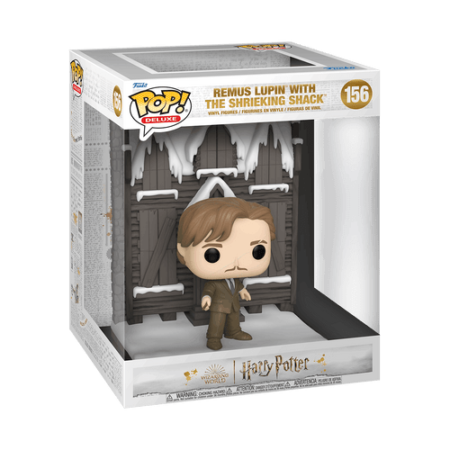 POP! Harry Potter #156 Remus Lupin with Shrieking Shack Hogsmeade Deluxe