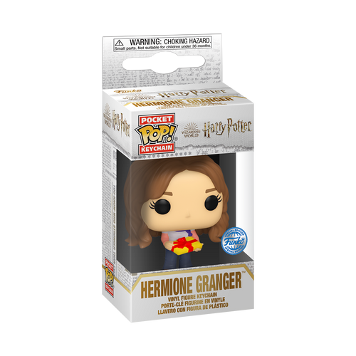 Pocket POP! Keychain: Harry Potter - Hermione Granger Holiday