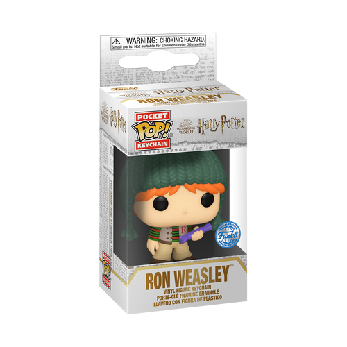 Pocket POP! Keychain: Harry Potter - Ron Weasley Holiday