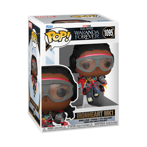 POP! Marvel - Black Panther: Wakanda Forever #1095 Ironheart MK1