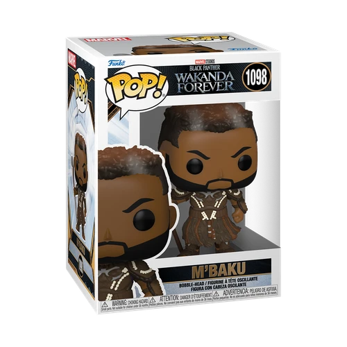 POP! Marvel - Black Panther: Wakanda Forever #1098 MBaku