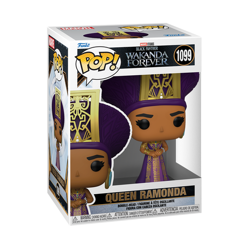 POP! Marvel - Black Panther: Wakanda Forever #1099 Queen Ramonda