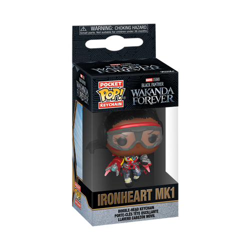 Pocket POP! Keychain: Black Panther: Wakanda Forever - Ironheart MK1