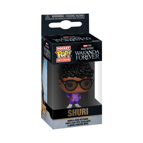 Pocket POP! Keychain: Black Panther: Wakanda Forever - Shuri with Sunglasses