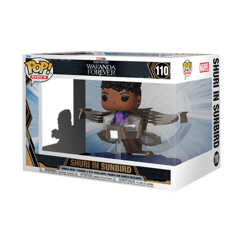 POP! Rides - Black Panther: Wakanda Forever #110 Shuri in Sunbird