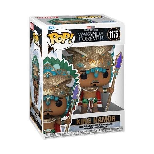 POP! Marvel - Black Panther: Wakanda Forever #1175 King Namor
