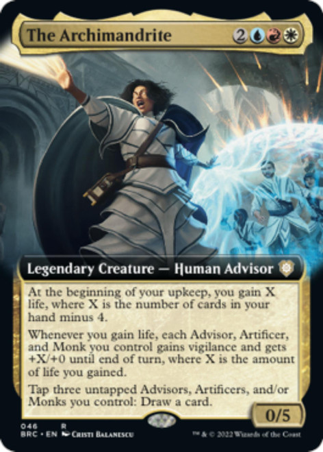 The Archimandrite (Extended Art foil) | The Brothers' War Commander