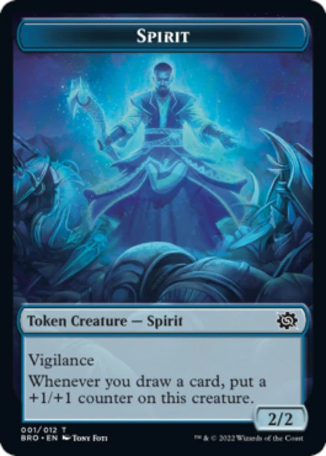 The Brothers' War - Spirit Token