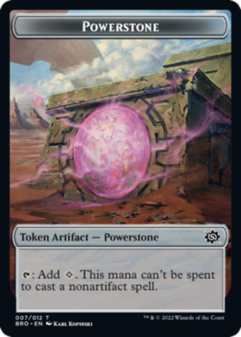 The Brothers' War - Powerstone Token