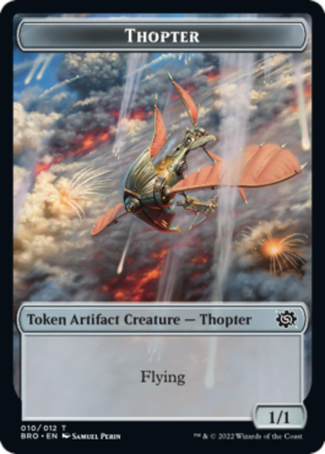 The Brothers' War - Thopter Token