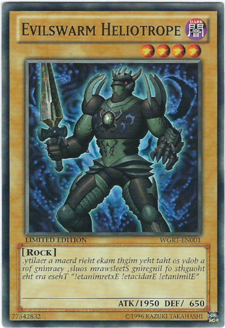 WGRT-EN001 Evilswarm Heliotrope