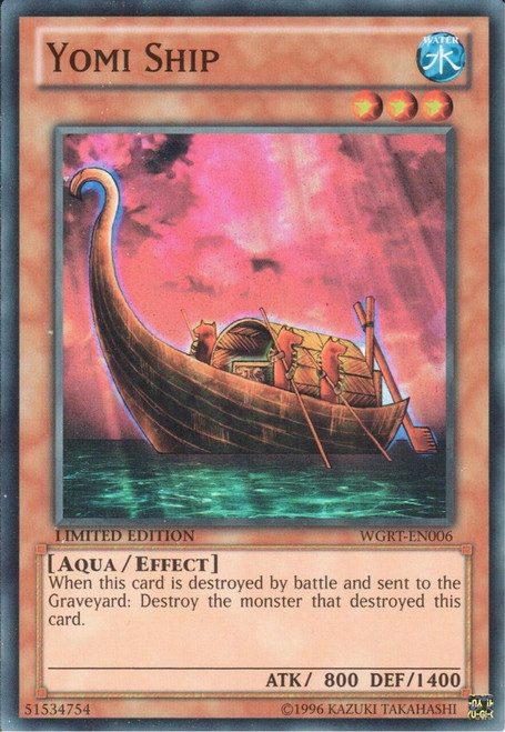 WGRT-EN006 Yomi Ship