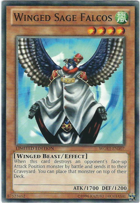 WGRT-EN007 Winged Sage Falcos