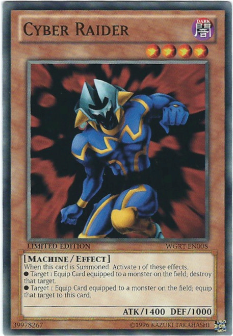 WGRT-EN008 Cyber Raider