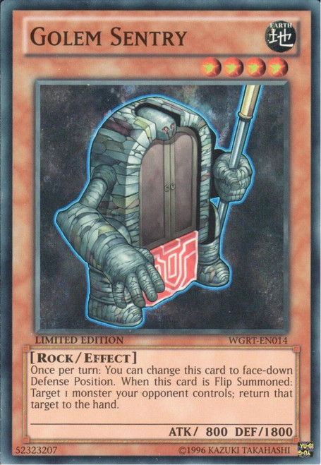 WGRT-EN014 Golem Sentry