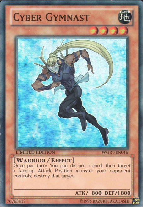 WGRT-EN016 Cyber Gymnast