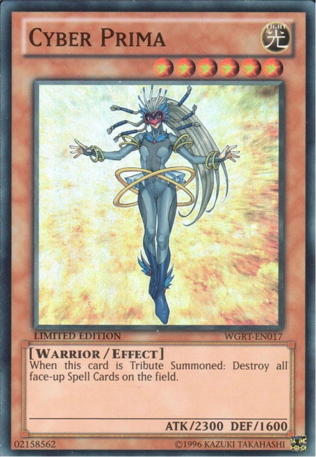 WGRT-EN017 Cyber Prima