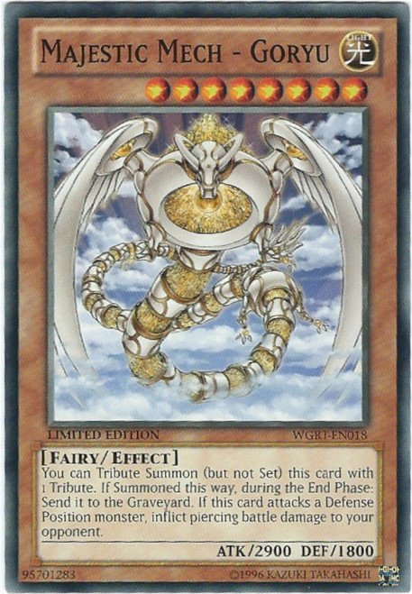 WGRT-EN018 Majestic Mech - Goryu