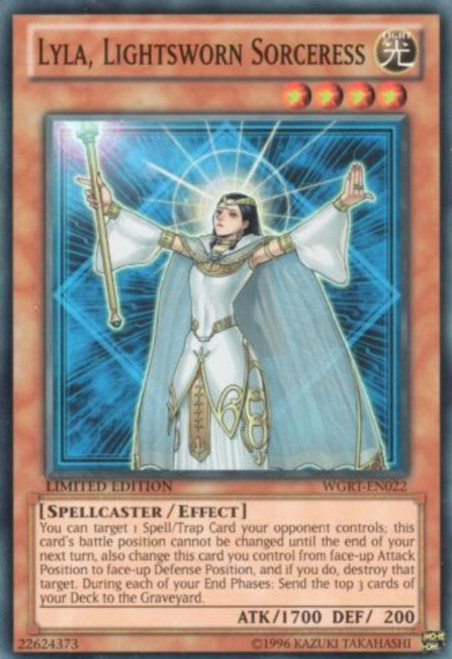 WGRT-EN022 Lyla, Lightsworn Sorceress