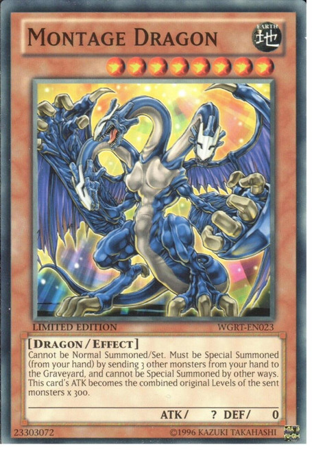 WGRT-EN023 Montage Dragon