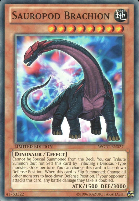 WGRT-EN027 Sauropod Brachion