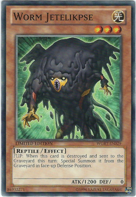 WGRT-EN029 Worm Jetelikpse