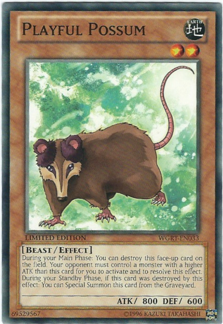 WGRT-EN033 Playful Possum