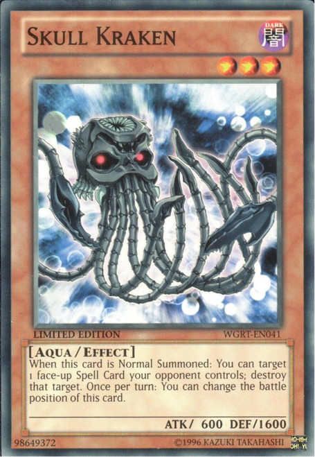 WGRT-EN041 Skull Kraken