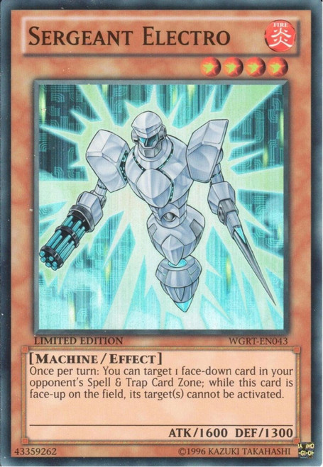 WGRT-EN043 Sergeant Electro