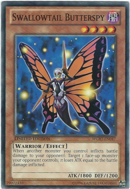 WGRT-EN047 Swallowtail Butterspy