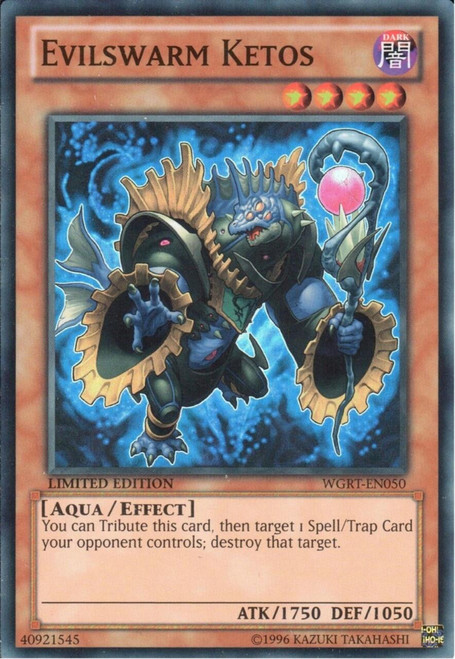 WGRT-EN050 Evilswarm Ketos