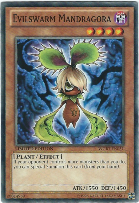 WGRT-EN051 Evilswarm Mandragora