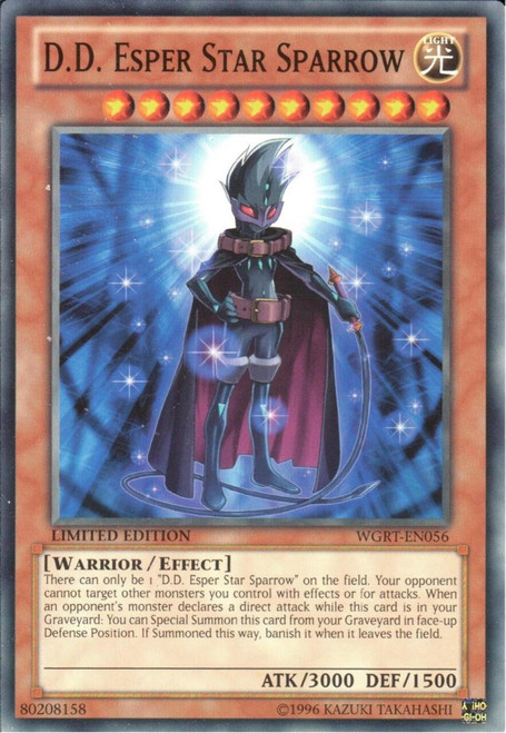 WGRT-EN056 D.D. Esper Star Sparrow