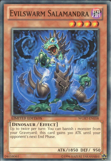 WGRT-EN058 Evilswarm Salamandra