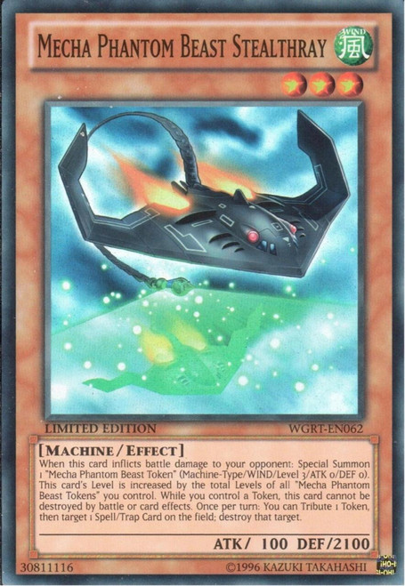 WGRT-EN062 Mecha Phantom Beast Stealthray