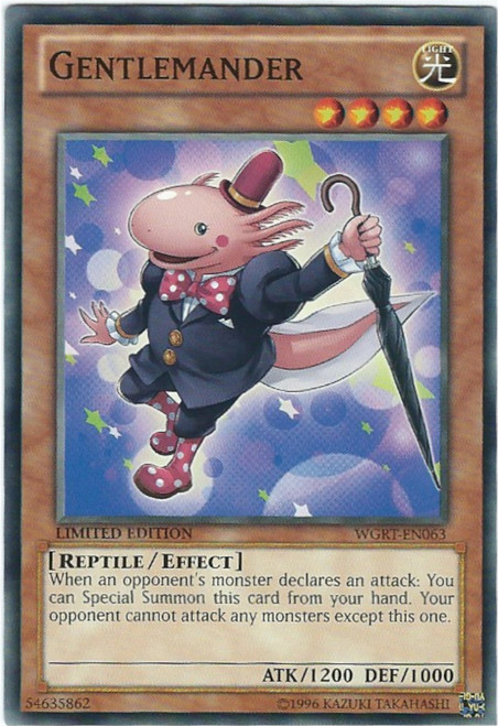 WGRT-EN063 Gentlemander
