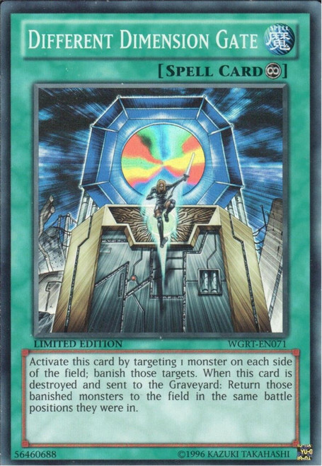 WGRT-EN071 Different Dimension Gate